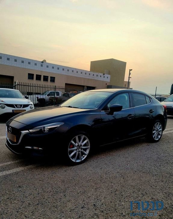 2018' Mazda 3 מאזדה photo #1