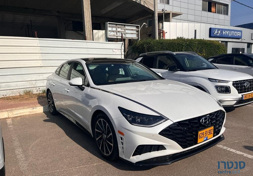 2021' Hyundai Sonata יונדאי סונטה photo #1