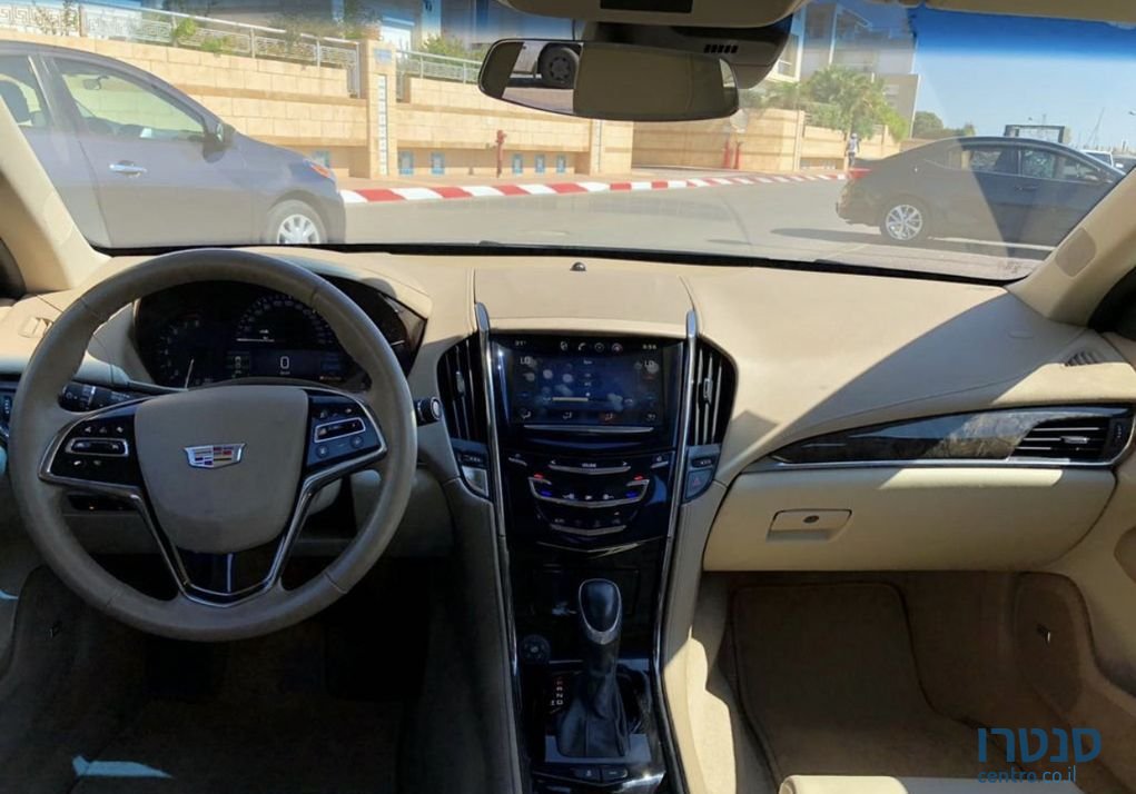 2016' Cadillac ATS קאדילק photo #2