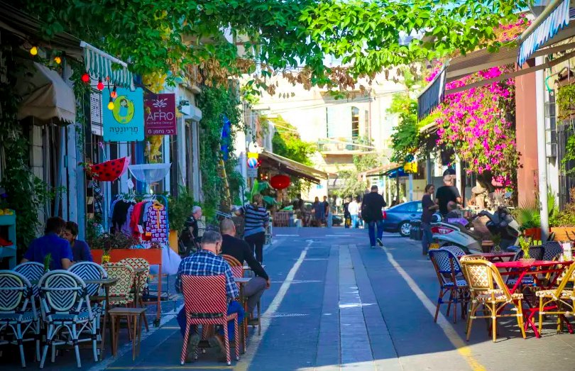 В Тель Авиве сделают большую пешеходную зону для стимуляции торговли
