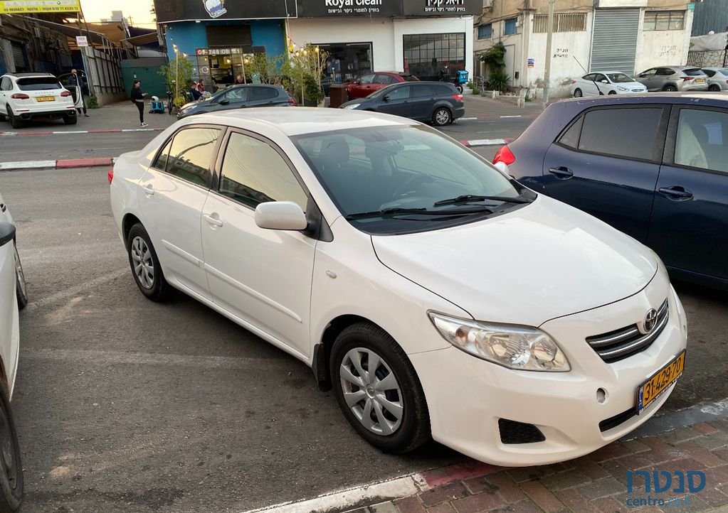 2009' Toyota Corolla טויוטה קורולה photo #1