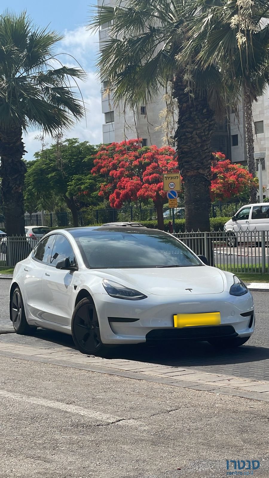 2021' Tesla Model 3 טסלה מודל 3 photo #1