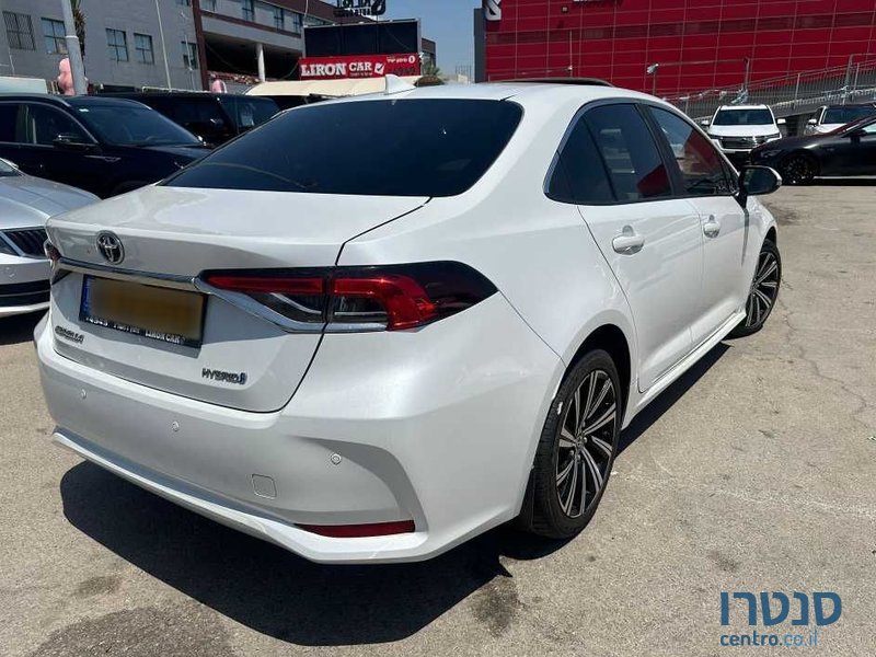 2022' Toyota Corolla טויוטה קורולה photo #2