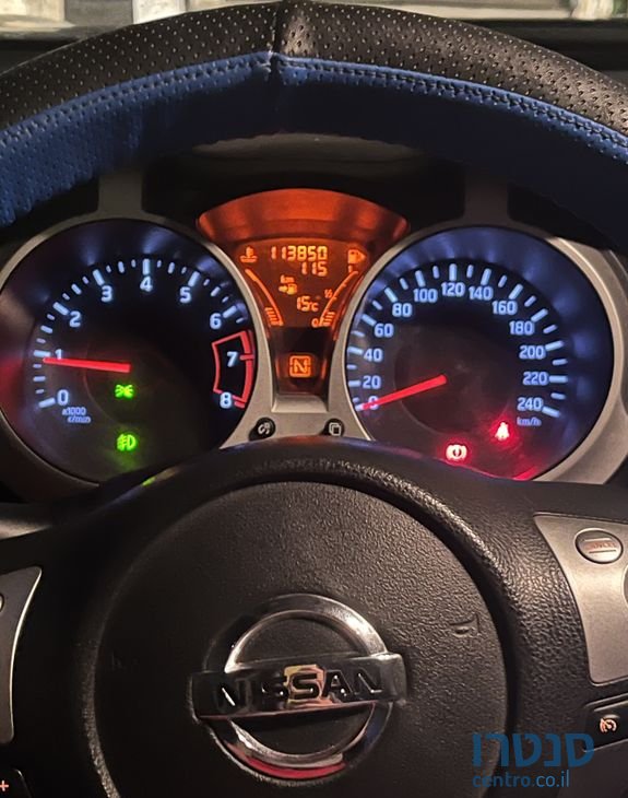 2012' Nissan Juke ניסאן ג'וק photo #4