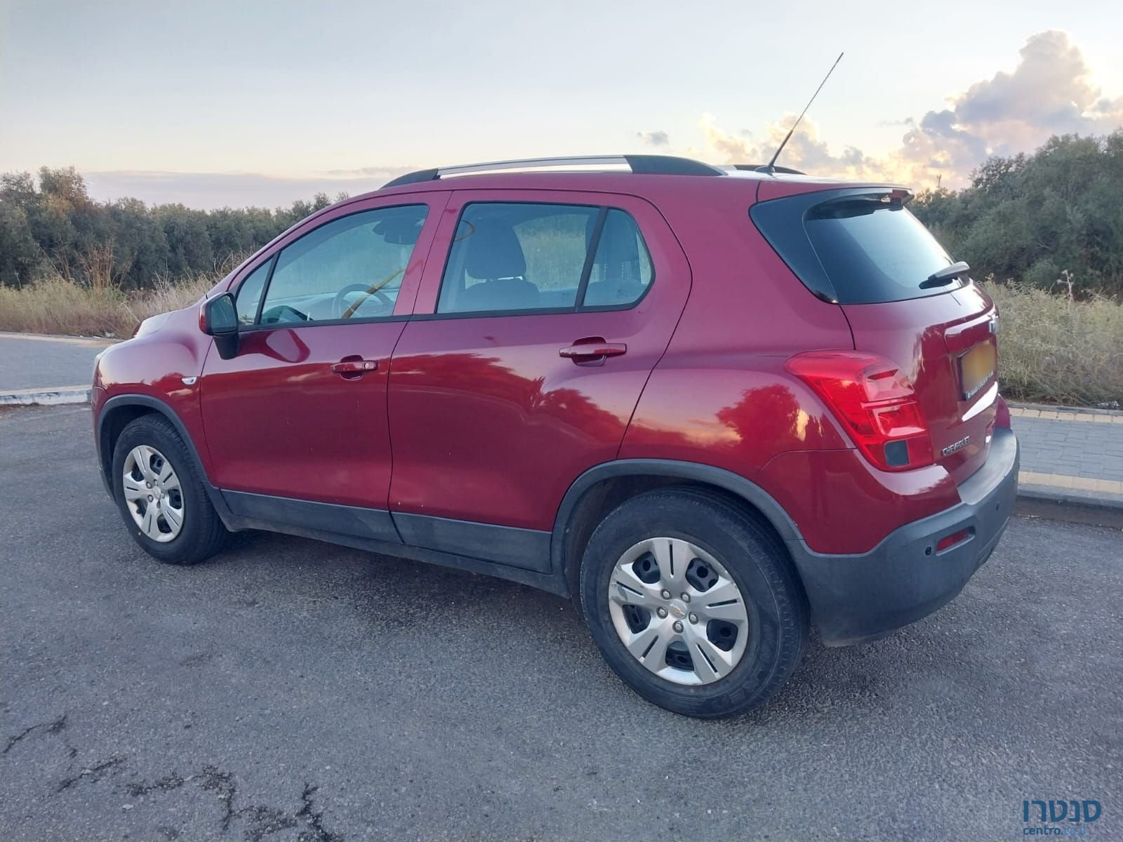 2014' Chevrolet Trax שברולט טראקס photo #3