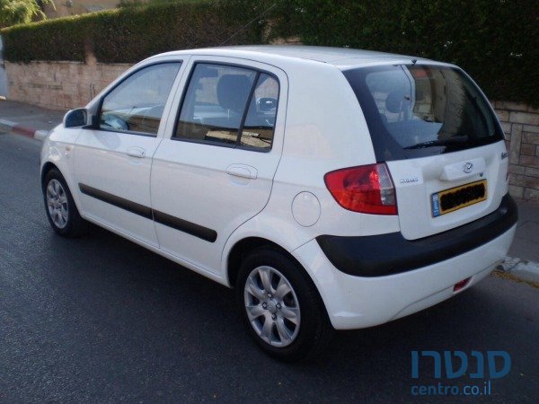 2008' Hyundai Getz photo #3