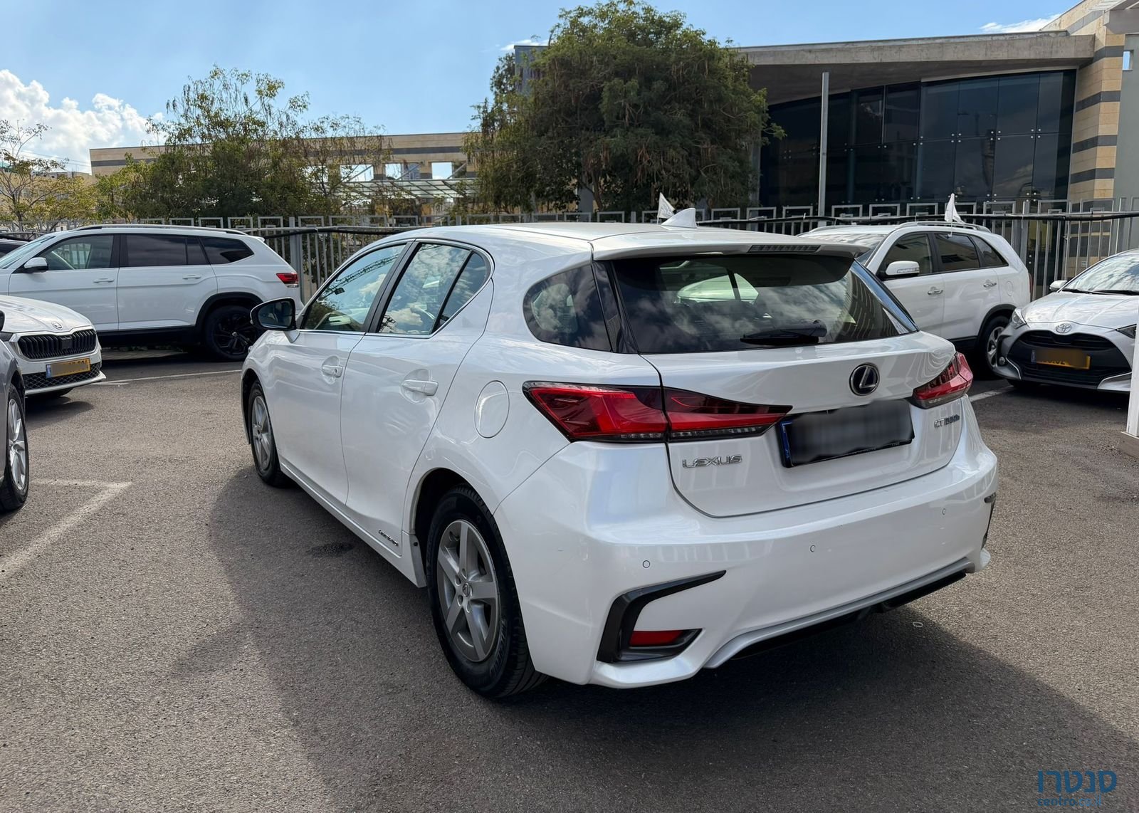 2018' Lexus CT לקסוס photo #3