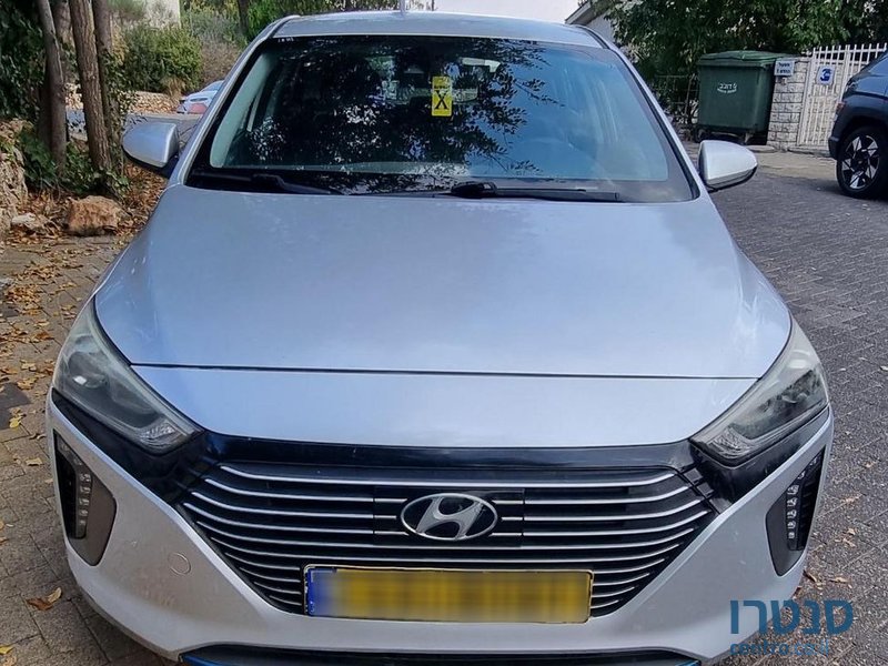 2018' Hyundai Ioniq יונדאי איוניק photo #2