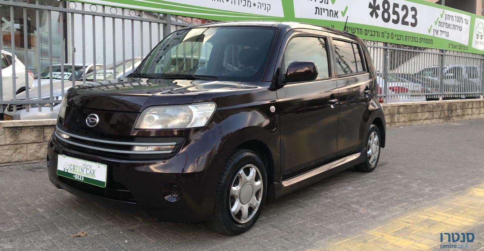 2008' Daihatsu Materia דייהטסו מאטריה photo #2
