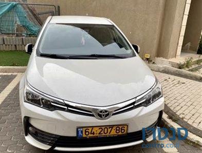 2017' Toyota Corolla טויוטה קורולה photo #3