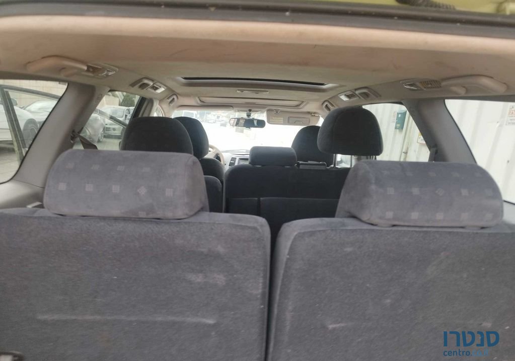 2005' Mitsubishi Grandis מיצובישי גרנדיס photo #4