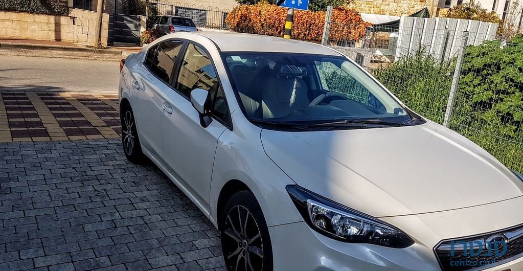 2018' Subaru Impreza סובארו אימפרזה photo #1