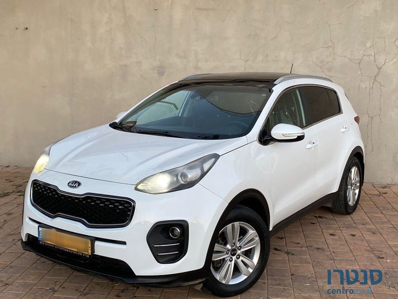 2017' Kia Sportage קיה ספורטז' photo #1