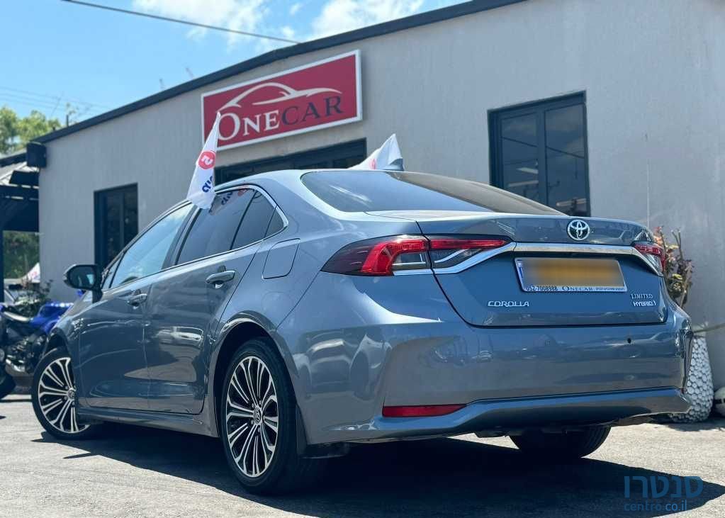 2019' Toyota Corolla טויוטה קורולה photo #2