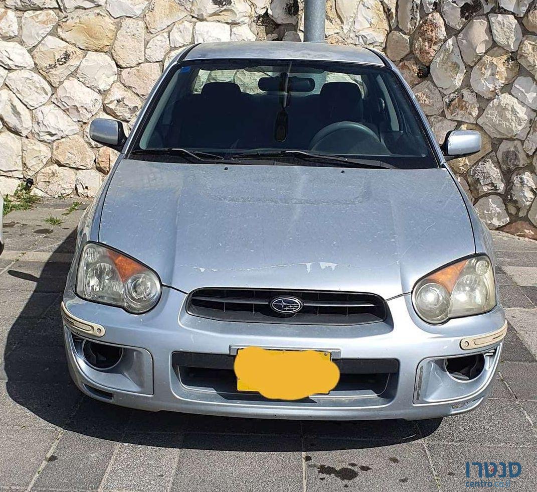 2005' Subaru Impreza סובארו אימפרזה photo #3