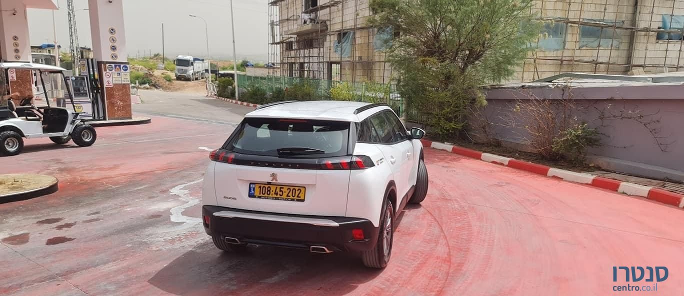2020' Peugeot 2008 פיג'ו photo #3