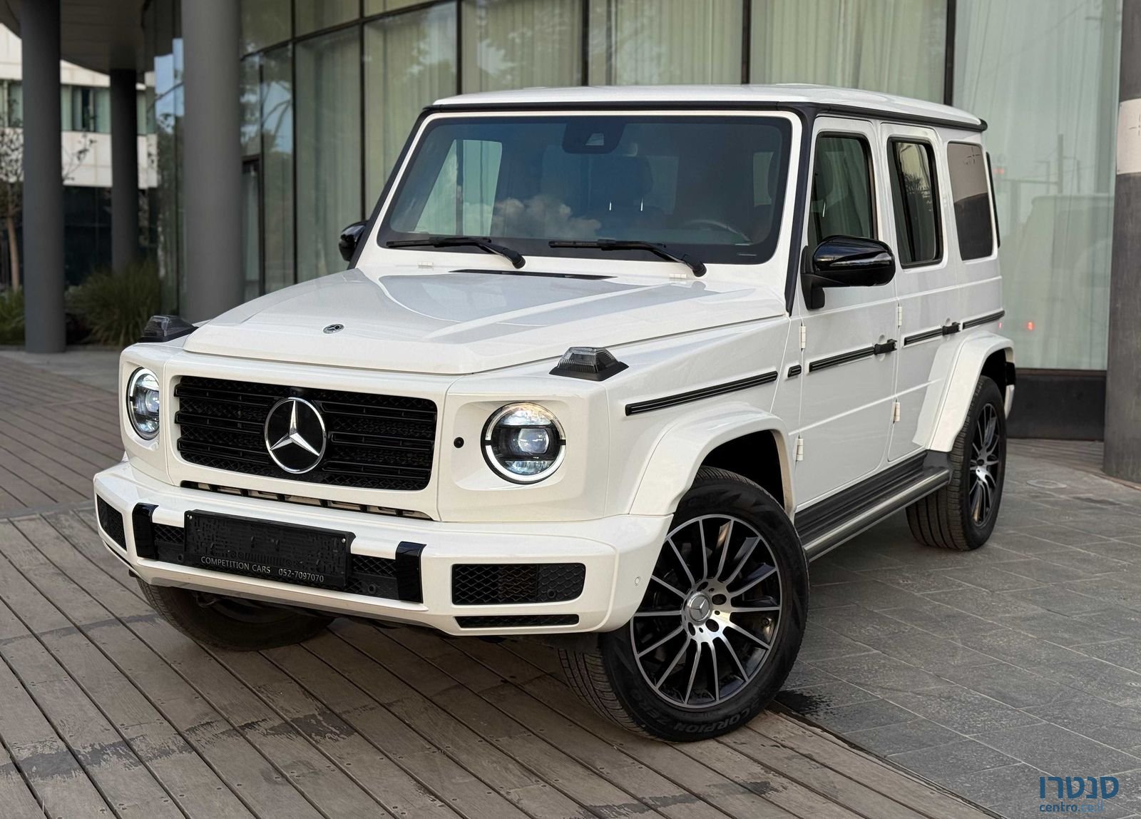 2022' Mercedes-Benz G-Class מרצדס-בנץ photo #1