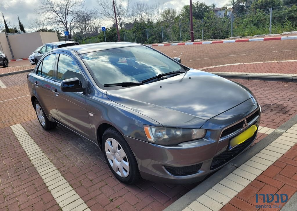 2008' Mitsubishi Lancer מיצובישי לנסר photo #1
