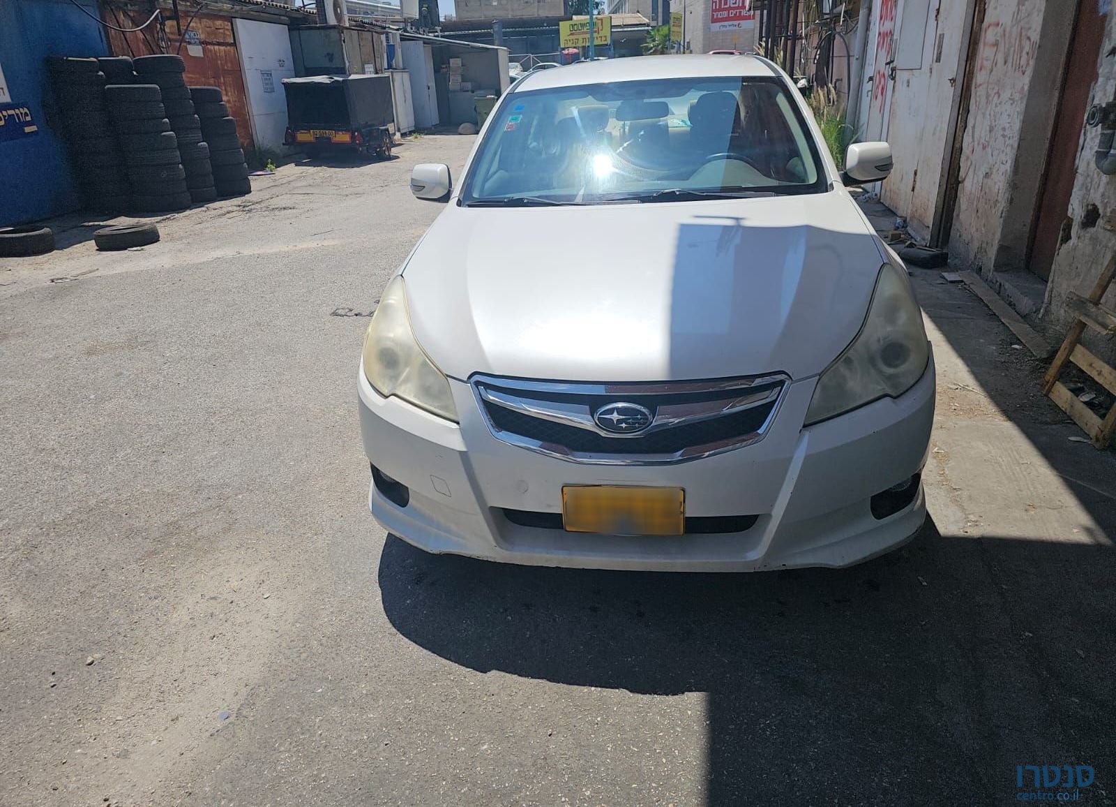 2010' Subaru B4 סובארו לגאסי photo #1