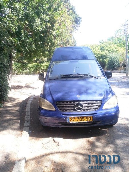 2005' Mercedes-Benz Vito photo #1