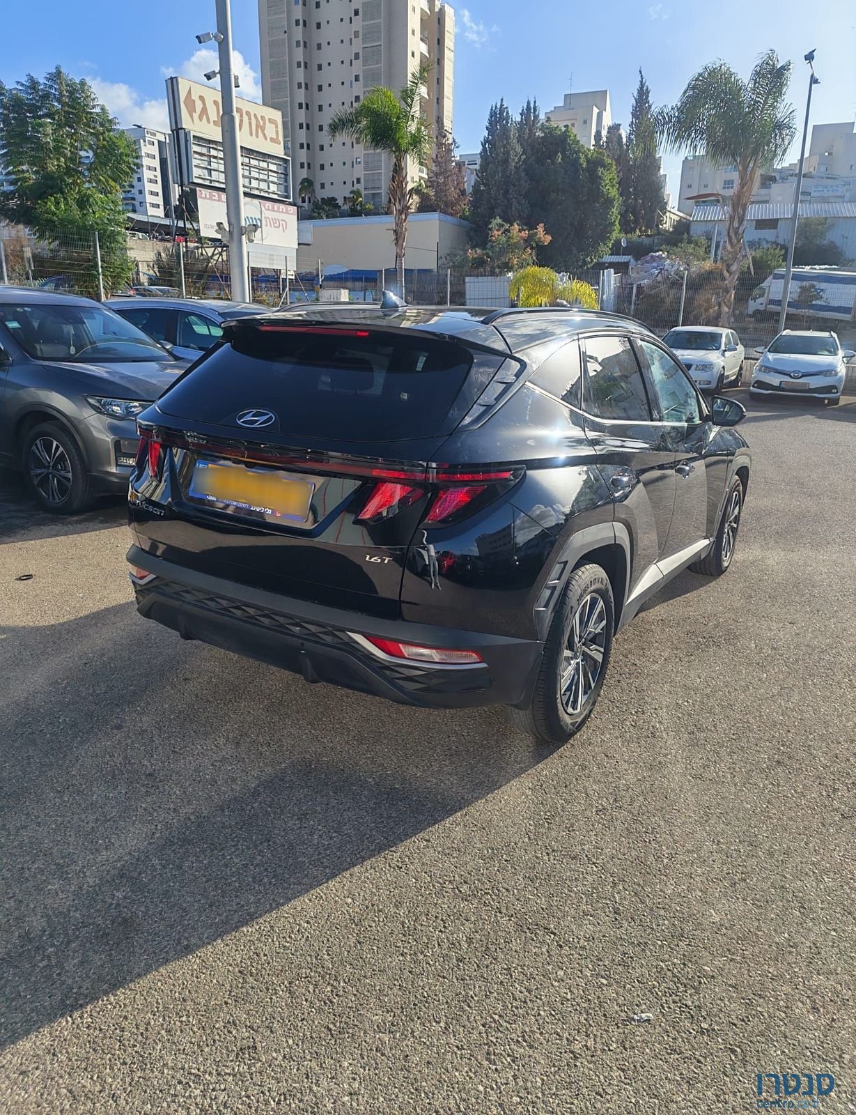 2023' Hyundai Tucson יונדאי טוסון photo #4