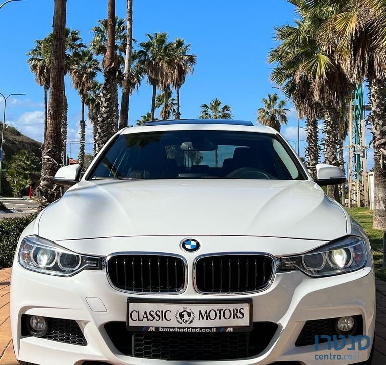 2013' BMW 3 Series ב.מ.וו סדרה 3 photo #1