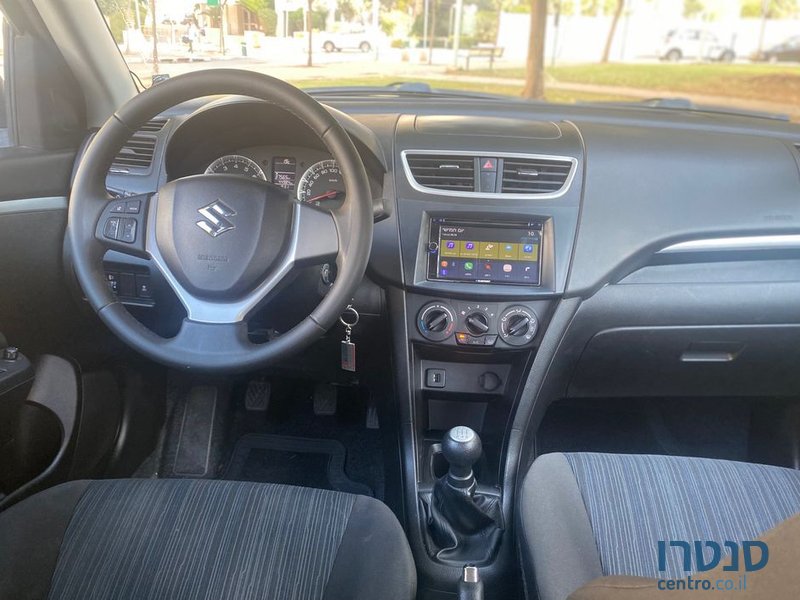 2017' Suzuki Swift סוזוקי סוויפט photo #5