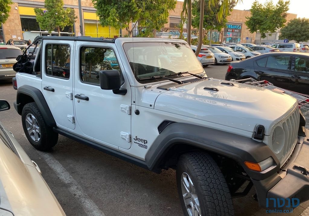 2021' Jeep Wrangler ג'יפ רנגלר ארוך photo #1