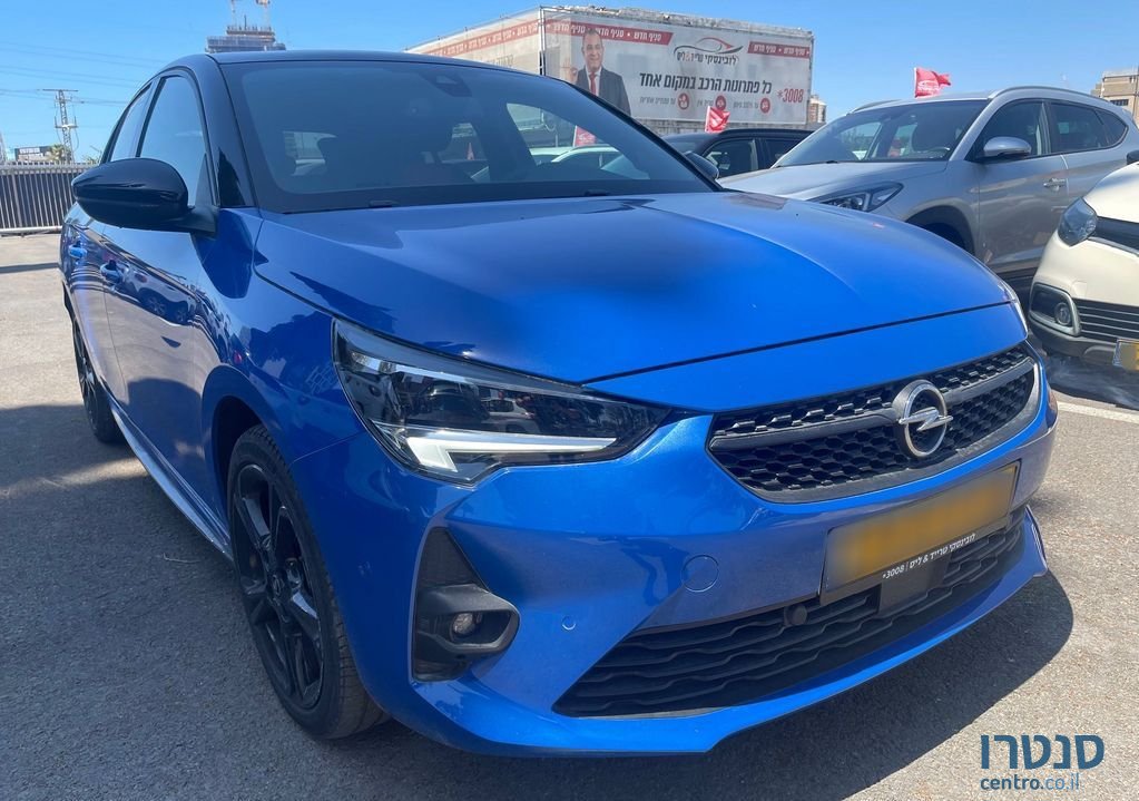 2022' Opel Corsa אופל קורסה photo #3