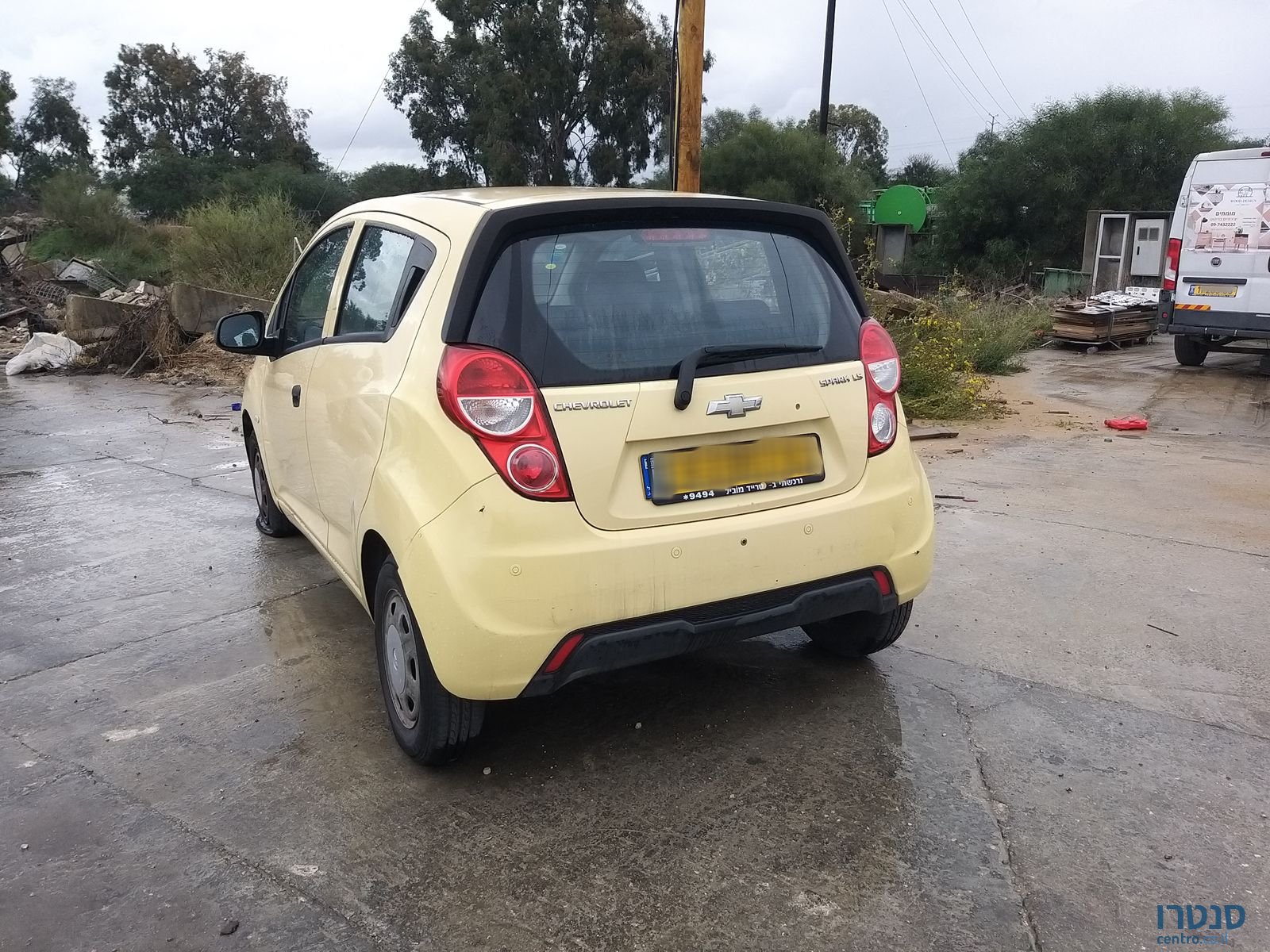 2014' Chevrolet Spark שברולט ספארק photo #1