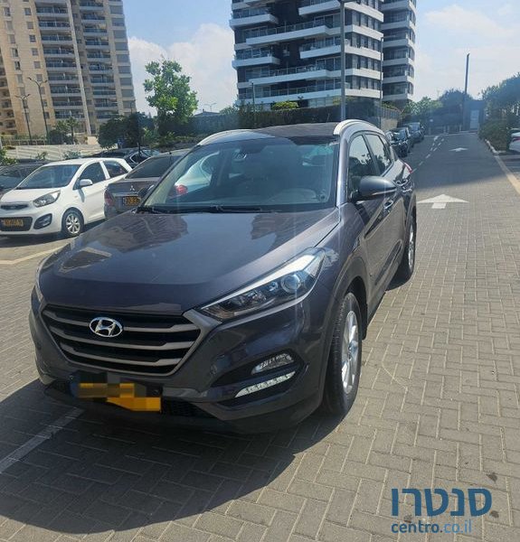 2017' Hyundai Tucson יונדאי טוסון photo #1