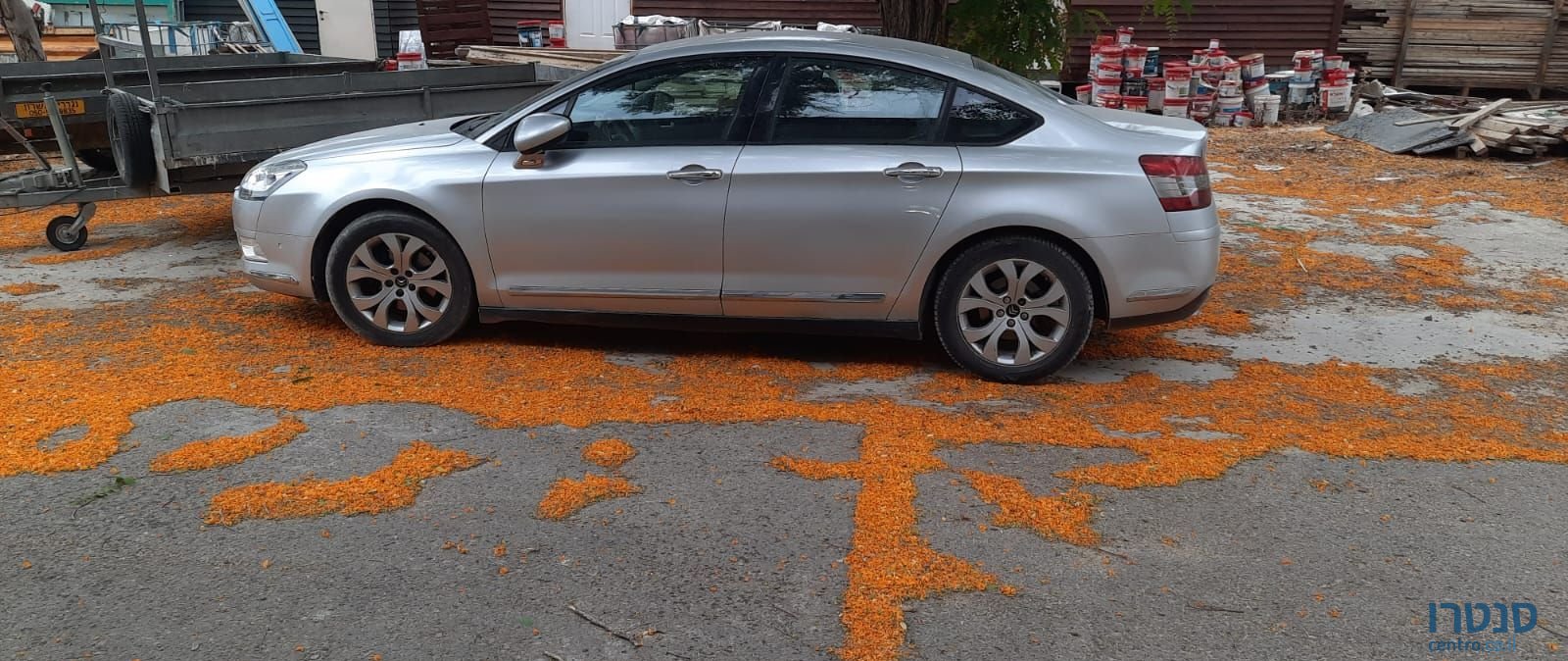 2014' Citroen C5 סיטרואן photo #6