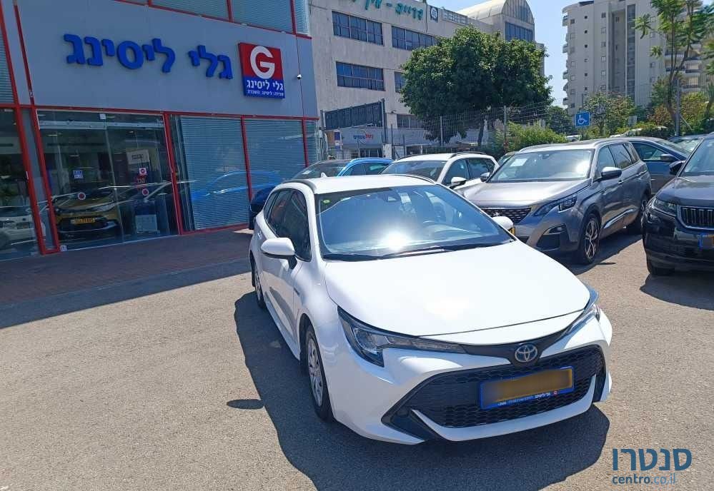 2020' Toyota Corolla טויוטה קורולה photo #2