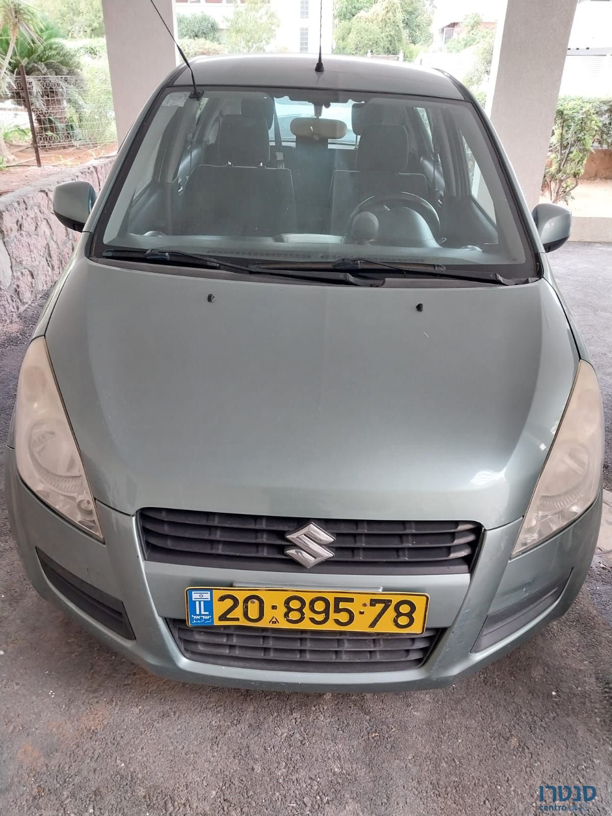 2011' Suzuki Splash סוזוקי ספלאש photo #1