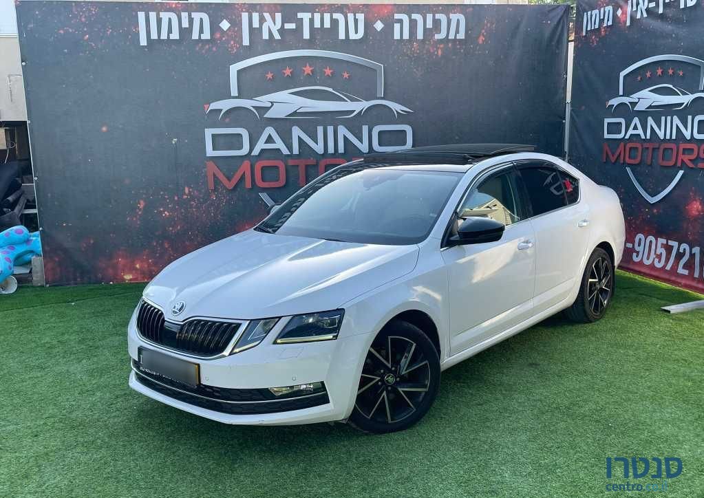 2019' Skoda Octavia סקודה אוקטביה photo #1