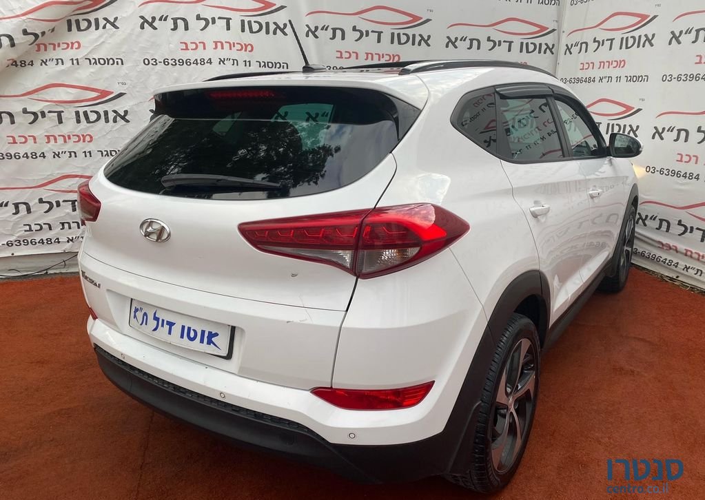 2018' Hyundai Tucson יונדאי טוסון photo #4