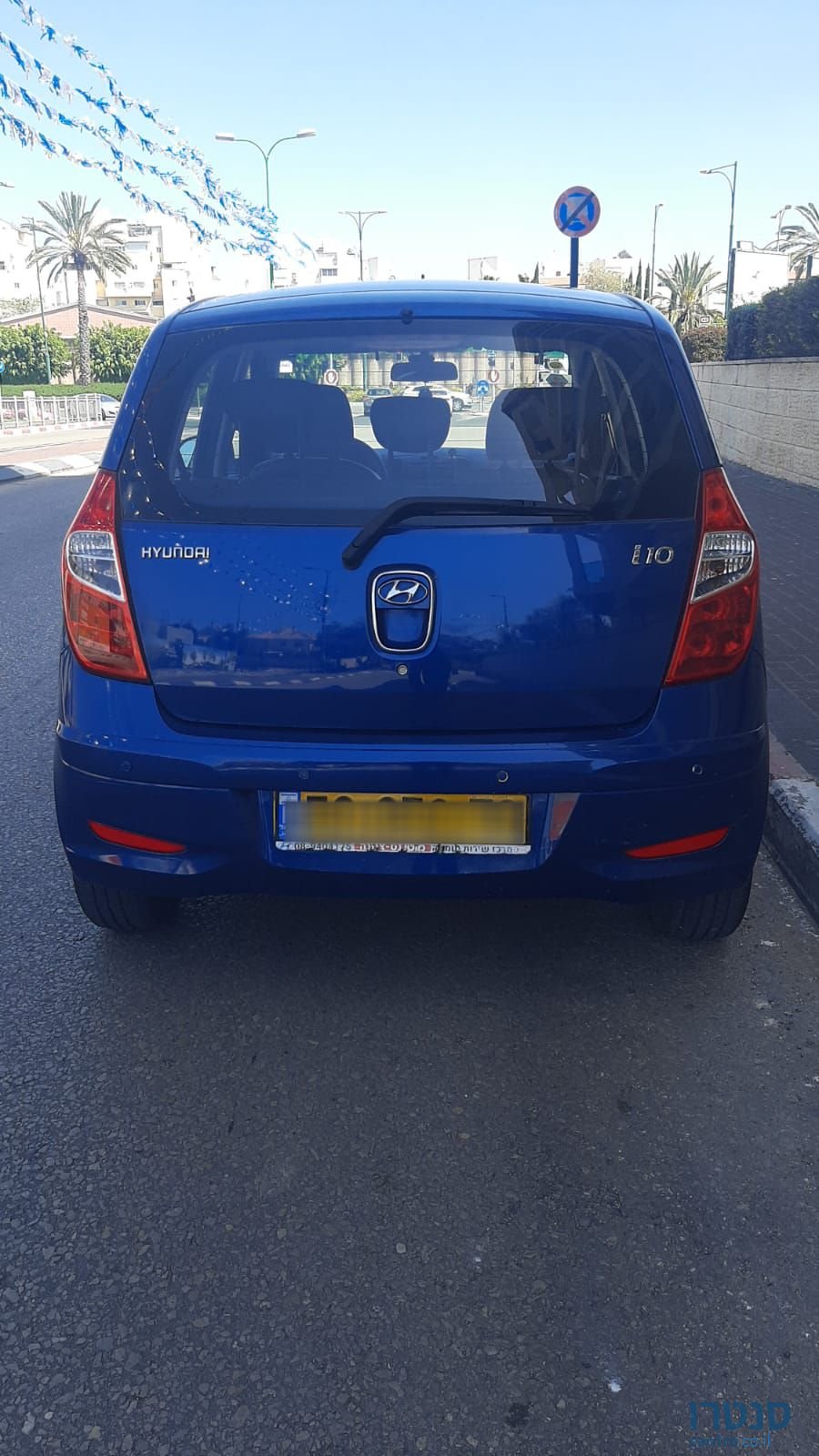 2011' Hyundai i10 יונדאי photo #2