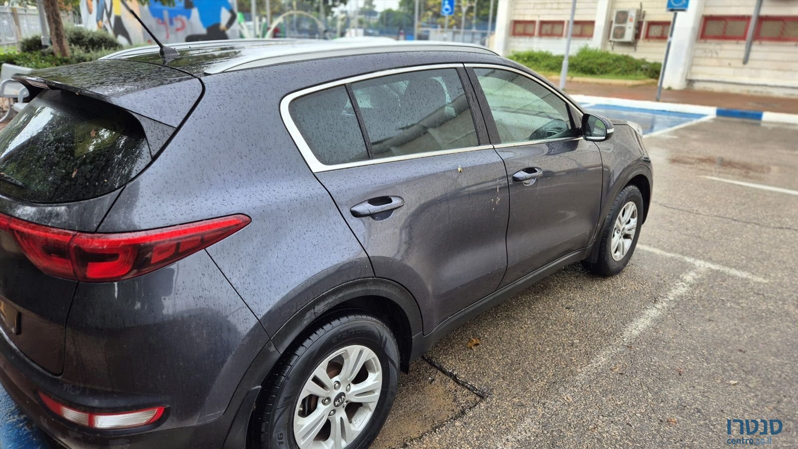 2017' Kia Sportage קיה ספורטאז` photo #5