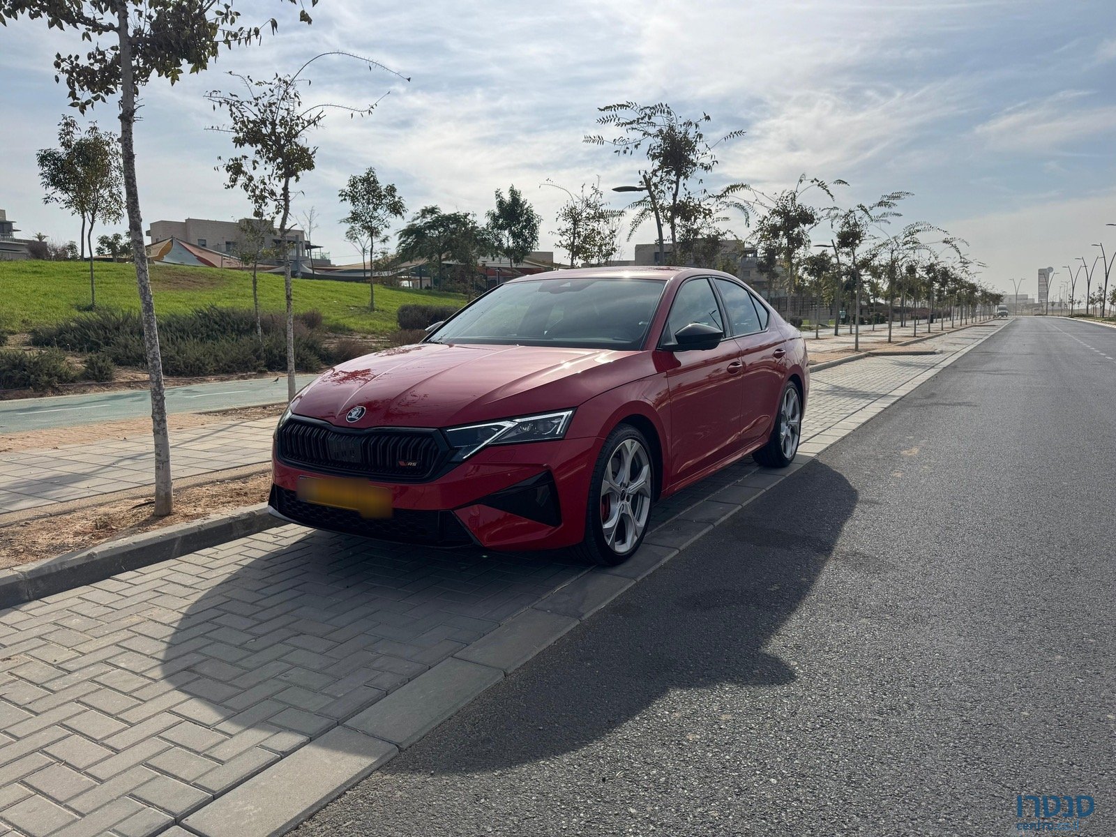 2025' Skoda Octavia VRS photo #4