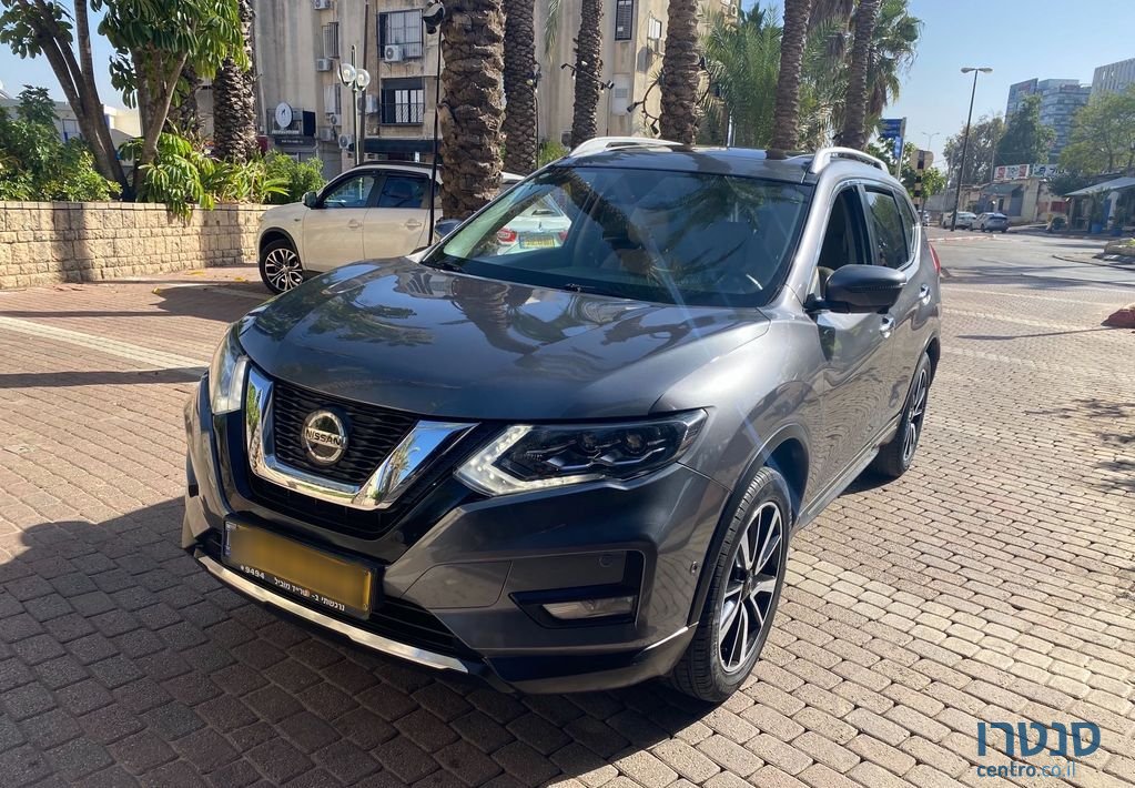 2020' Nissan X-Trail ניסאן אקס טרייל photo #6