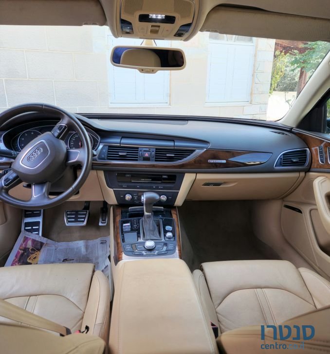 2013' Audi A6 אאודי photo #5