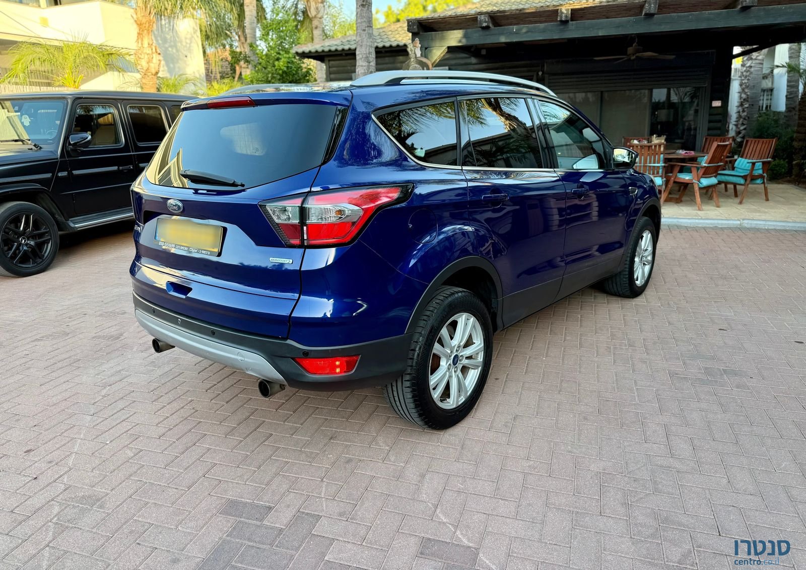 2018' Ford Kuga פורד קוגה photo #5