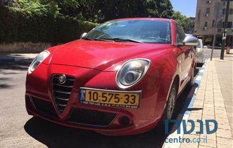 2015' Alfa Romeo MiTo אלפא רומאו מיטו photo #1