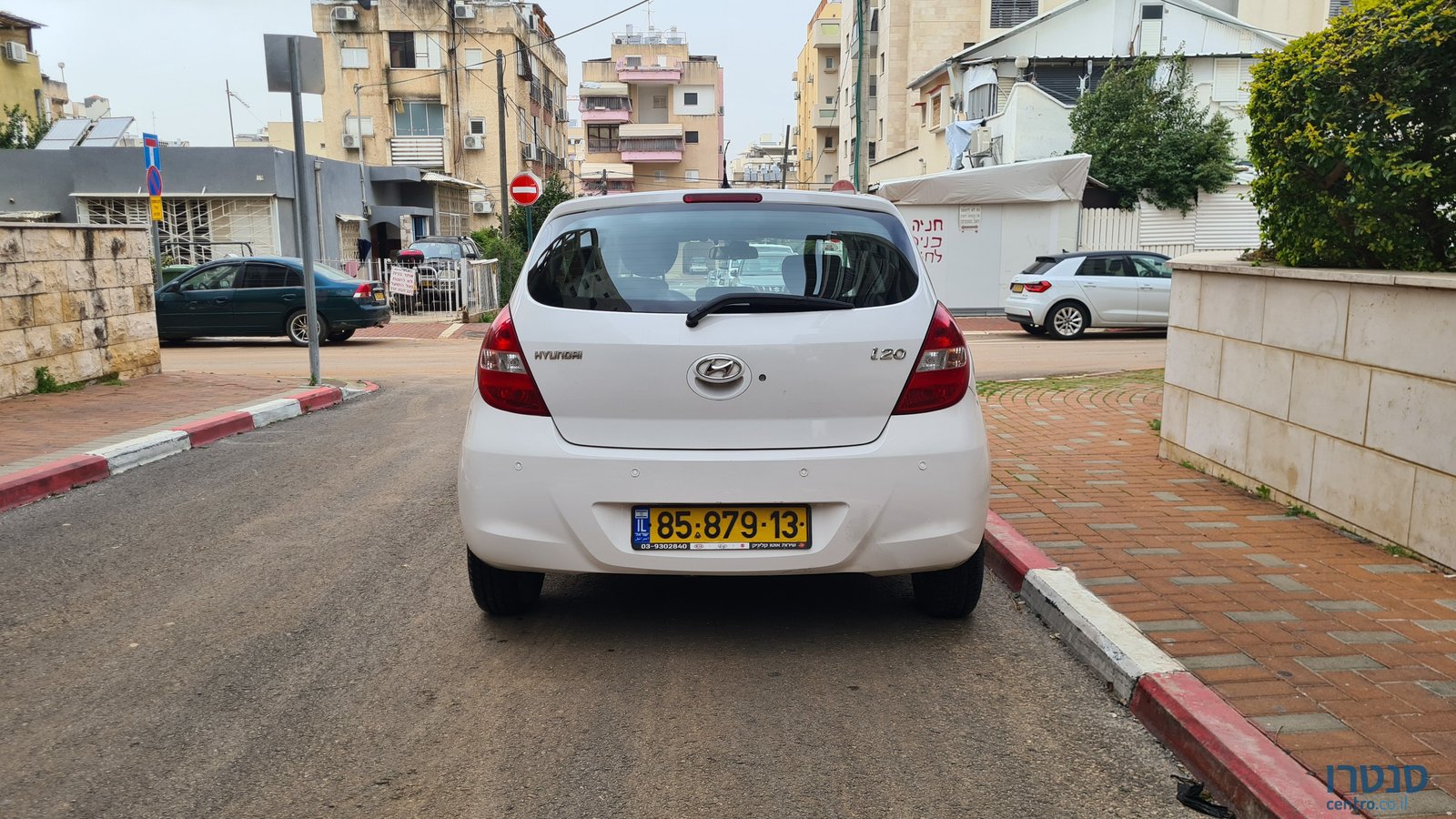 2012' Hyundai i20 יונדאי photo #4