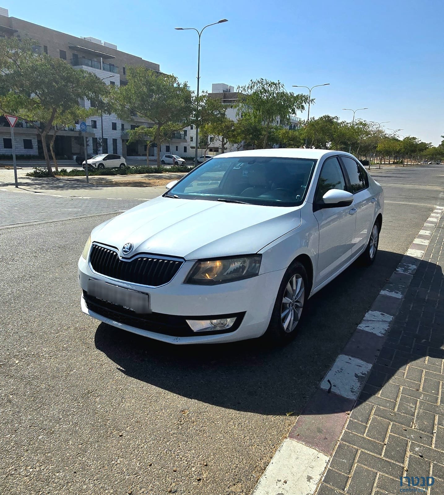 2017' Skoda Octavia photo #1