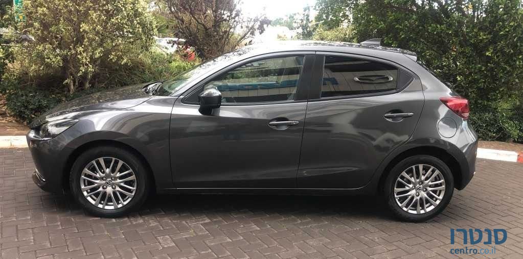 2021' Mazda 2 מאזדה photo #1