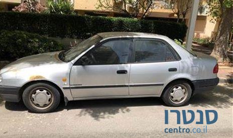 2000' Toyota Corolla טויוטה קורולה photo #2