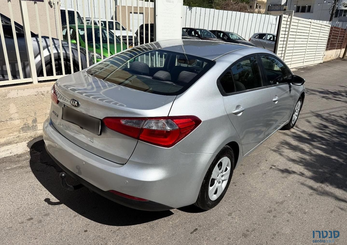 2014' Kia Forte קיה פורטה photo #3