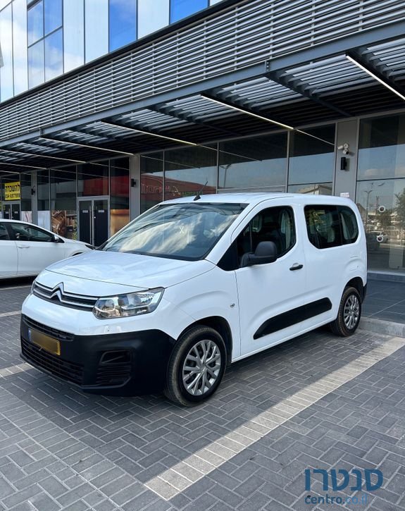 2019' Citroen Berlingo סיטרואן ברלינגו photo #1