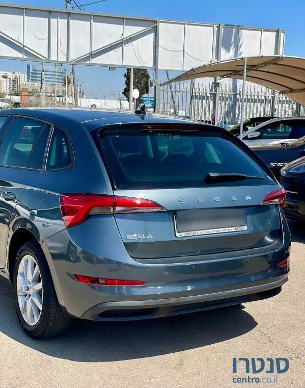 2021' Skoda Scala סקודה סקאלה photo #6